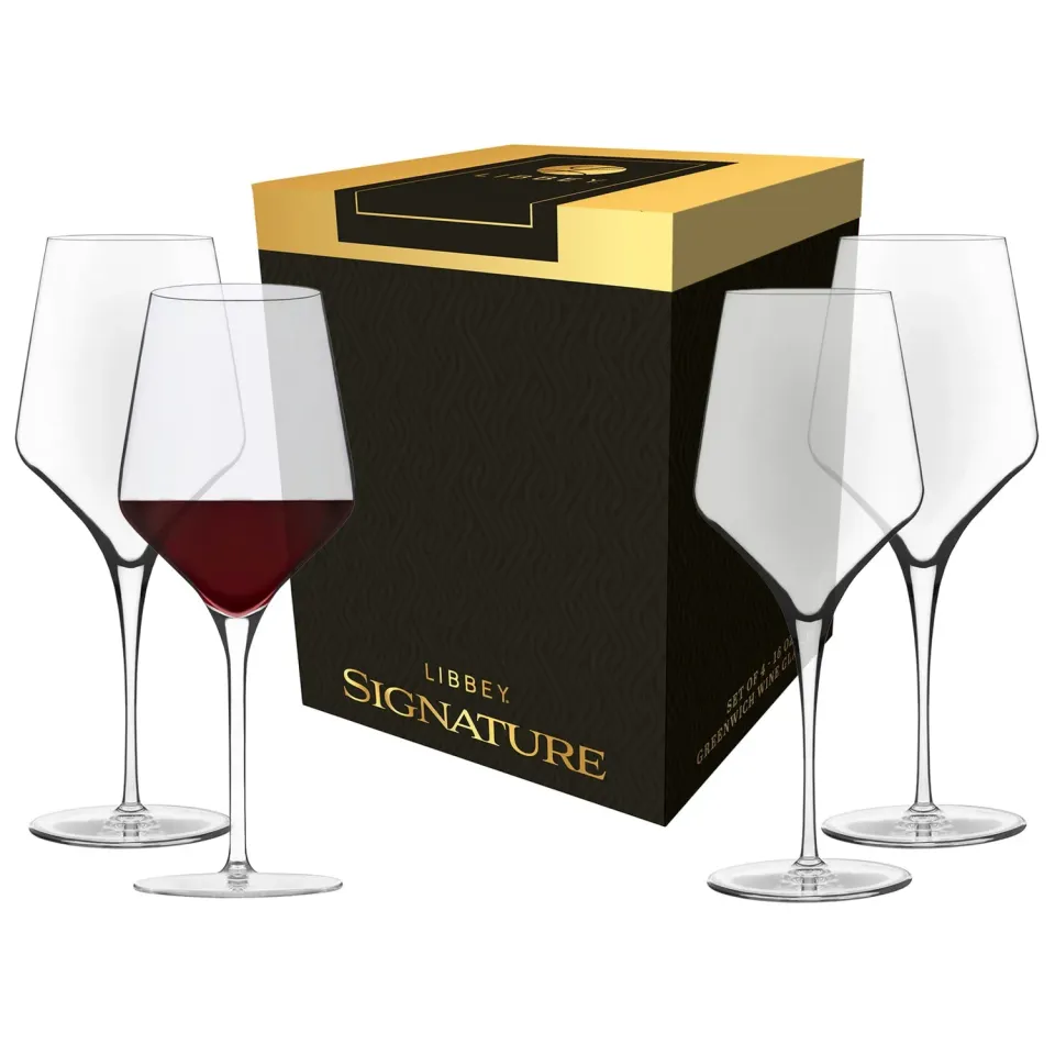 Libbey Greenwich vinglas 473 ml klar 4 stk