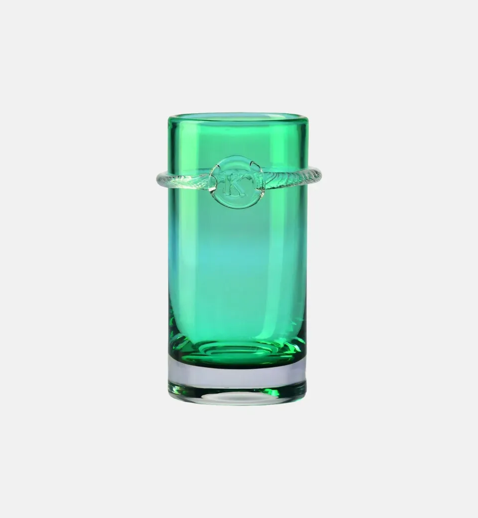 Krosno Aurelia drikkeglas smaragd 450 ml krystal