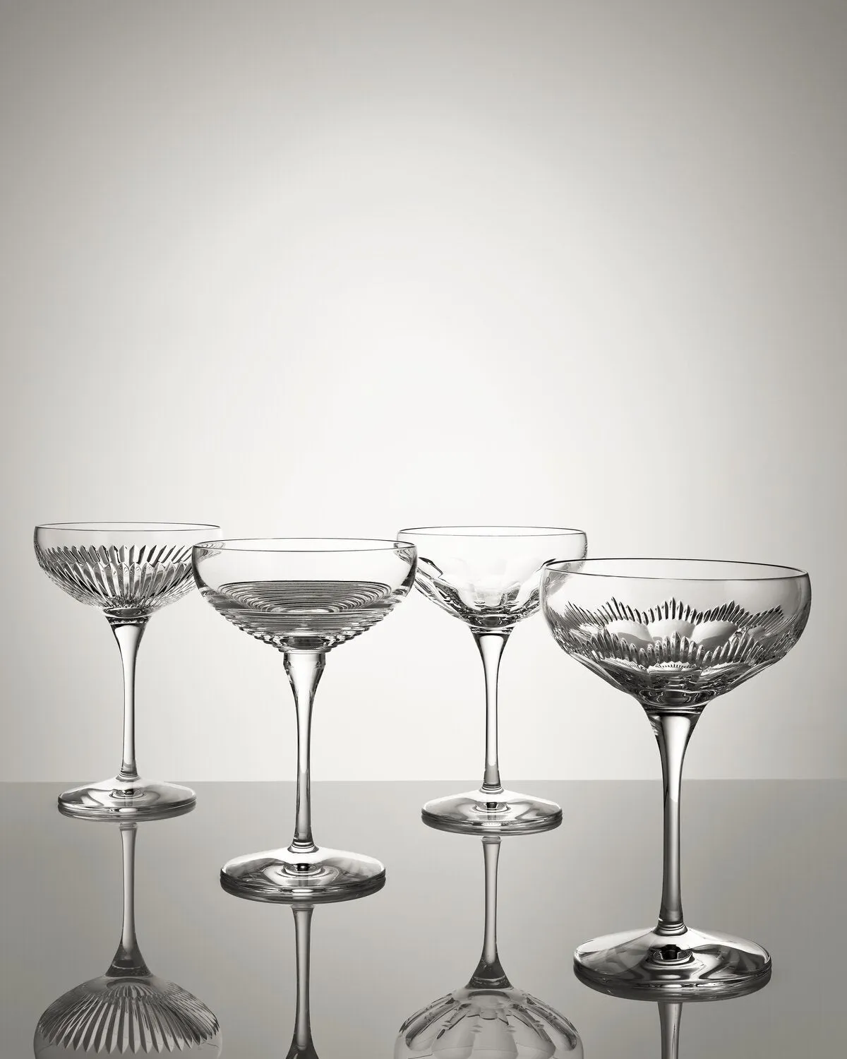 Waterford Mixology coupe cocktailglas 4 stk stor