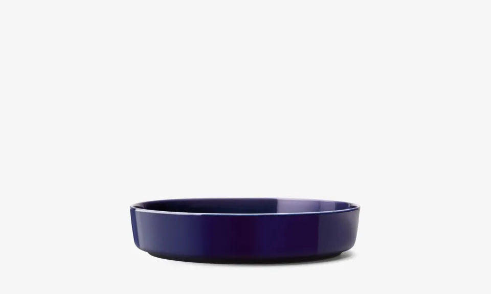 LSA Collective serveringsskål porcelæn cobalt