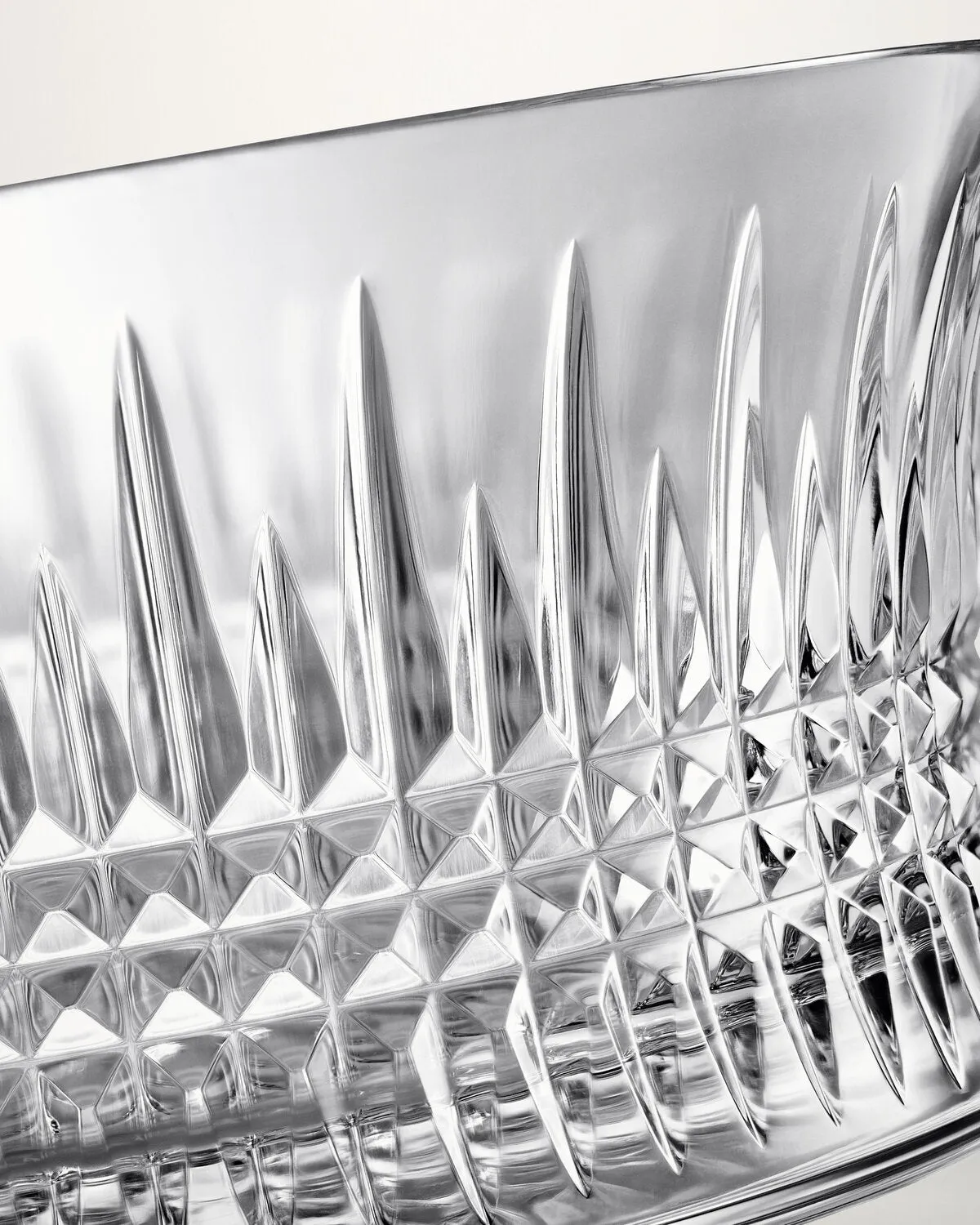 Waterford Lismore Diamond skål 25 cm krystal