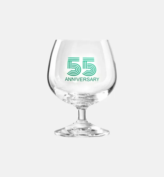 Krosno 55 Anniversary cognacglas 230 ml smaragd