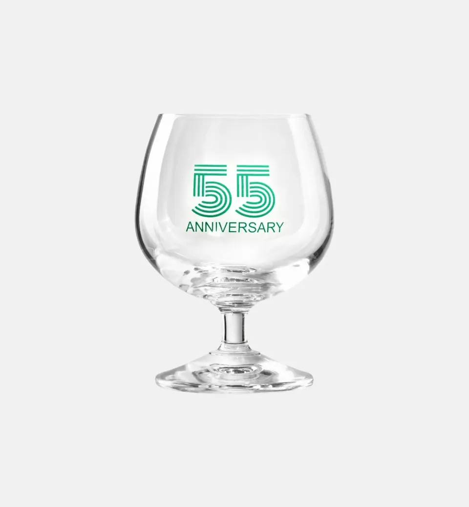 Krosno 55 Anniversary cognacglas 230 ml smaragd