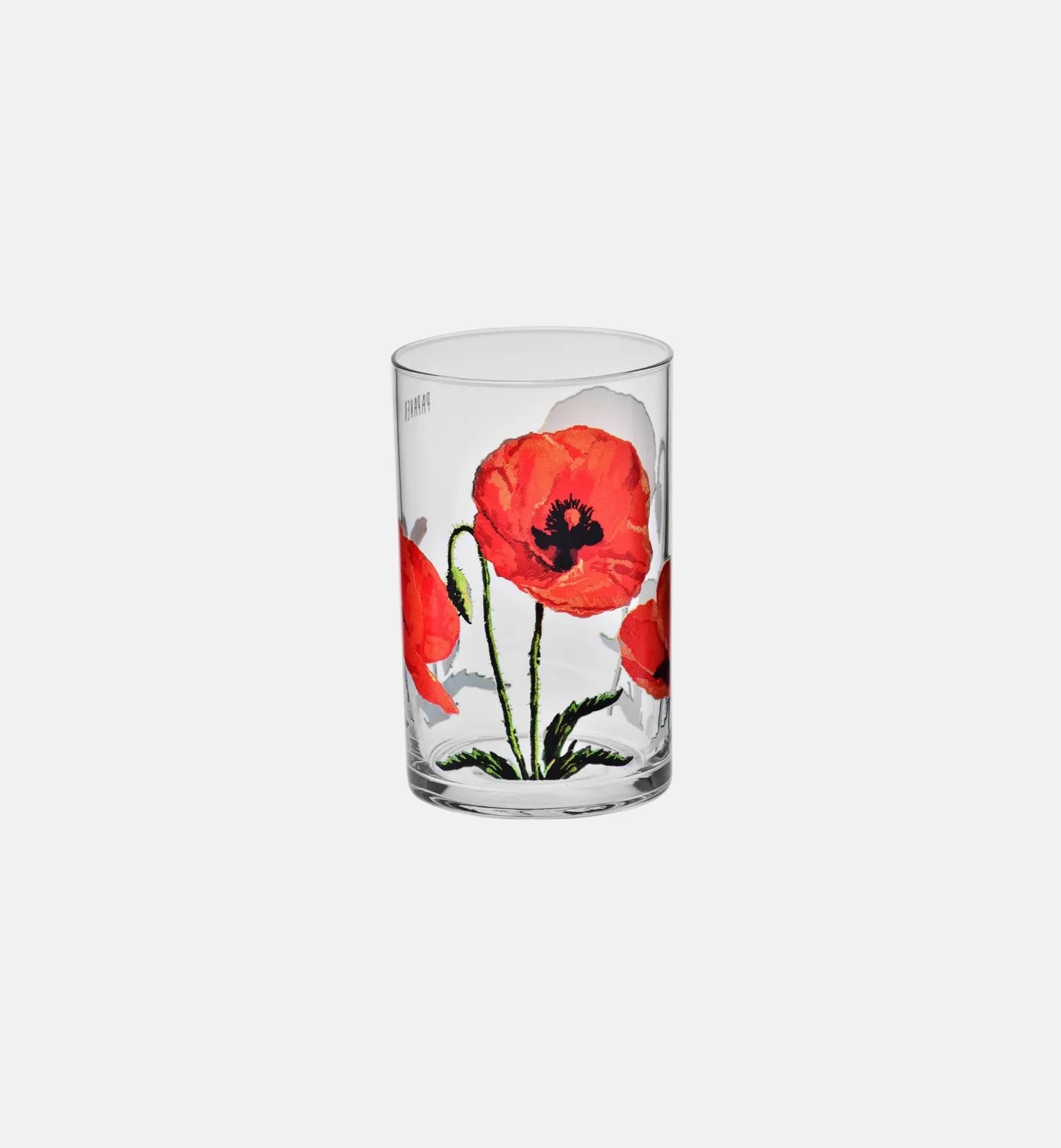 Krosno Bloom drikkeglas 250 ml 6 stk blomster