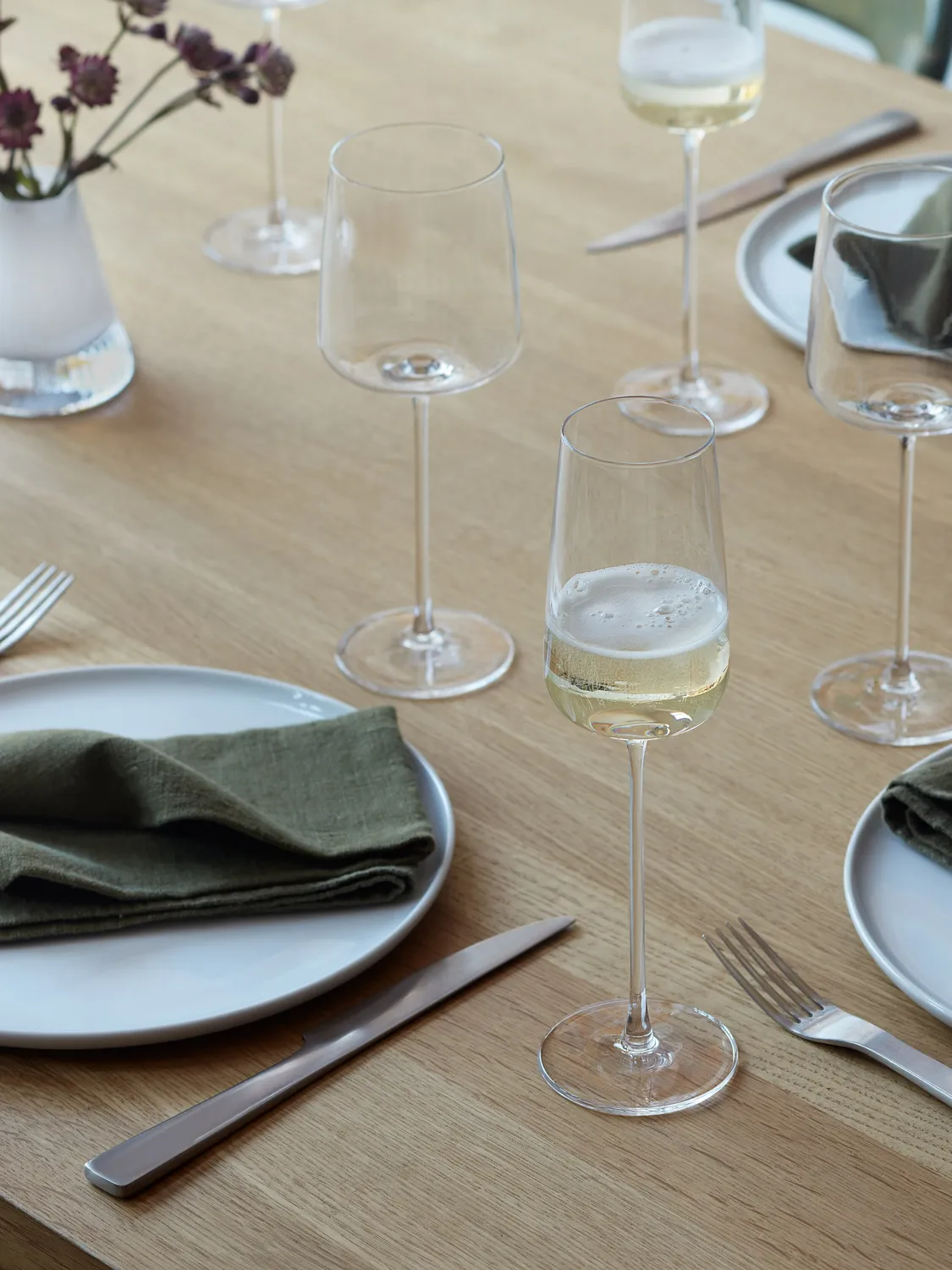 LSA Metropolitan vinglas sæt 24 dele klart glas