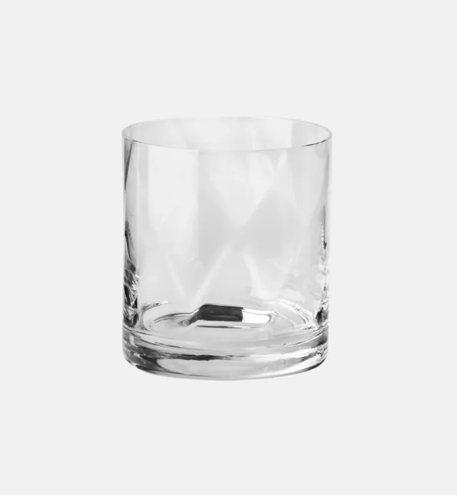 Krosno whiskyglas 320 ml riflet tumbler