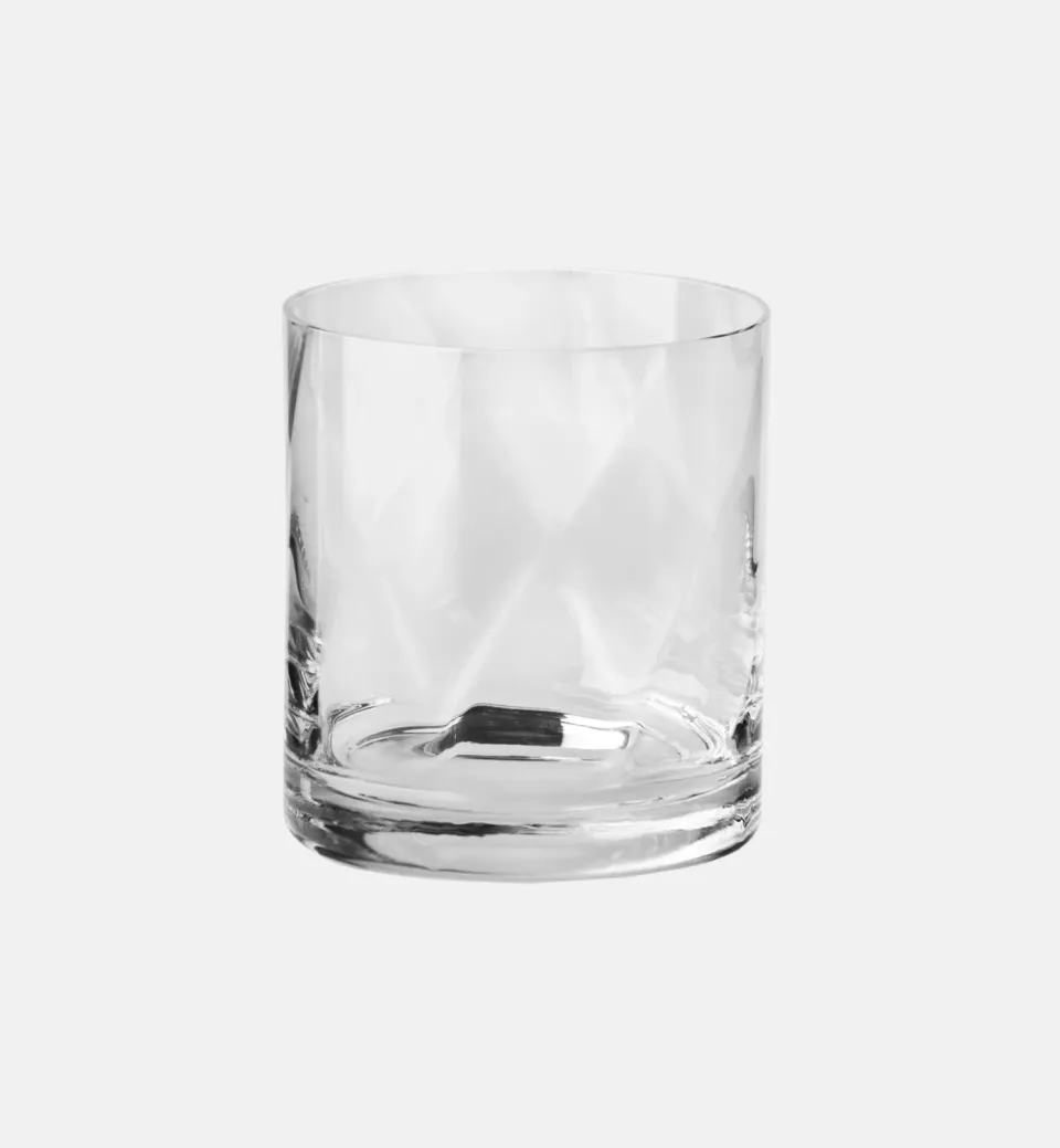Krosno whiskyglas 320 ml riflet tumbler