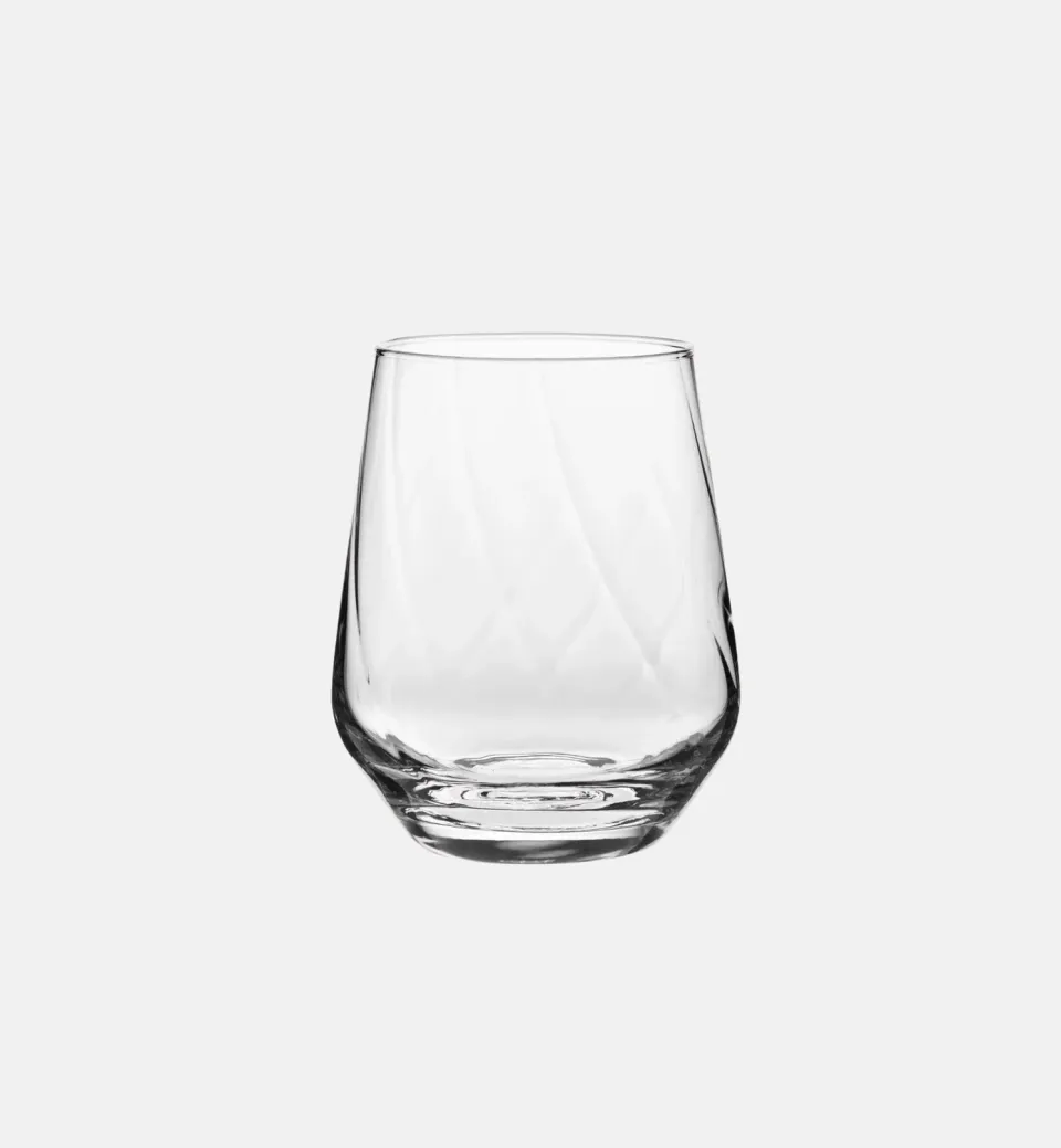 Krosno Lumi tumbler 400 ml riflet