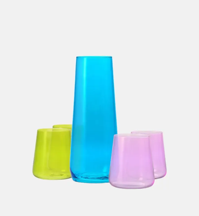 Krosno Avant-Garde Deco glassæt 5 dele 1000 ml