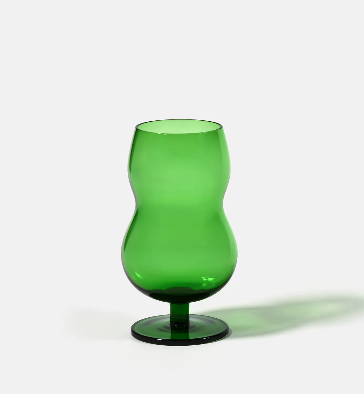 Krosno Bubble 1967 vandglas 350 ml smaragd