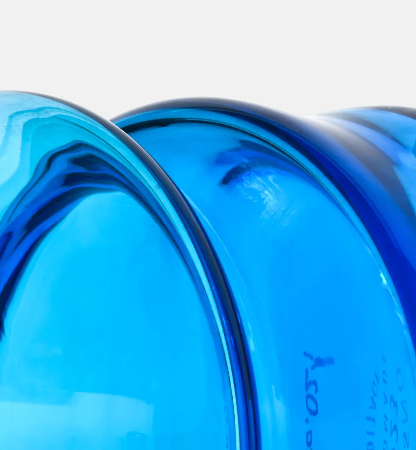 Krosno Double Bubble 1969 drikkeglas 230 ml lapis