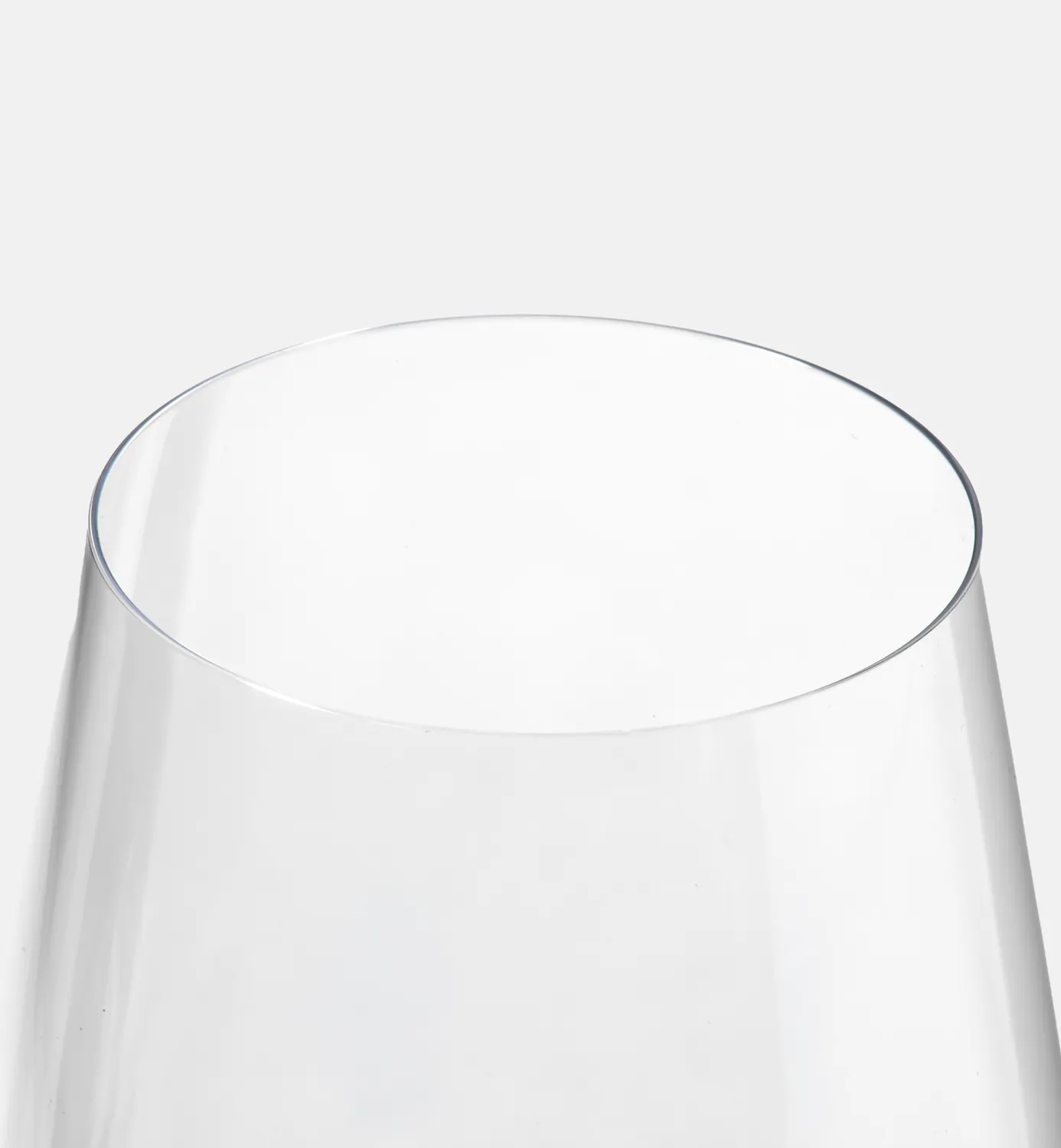 Krosno Sleek hvidvinsglas 550 ml klart