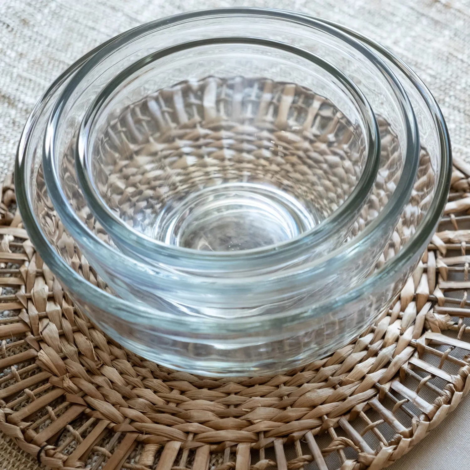 Libbey Baker's Basics glasskåle sæt 3 stk klar