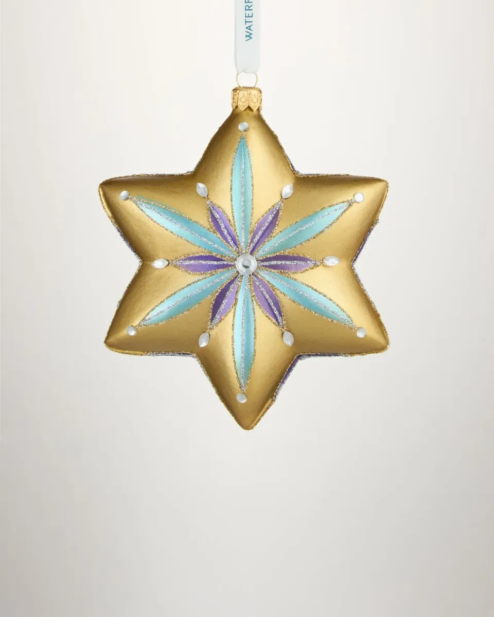 Waterford Holiday Heirlooms julestjerne guld