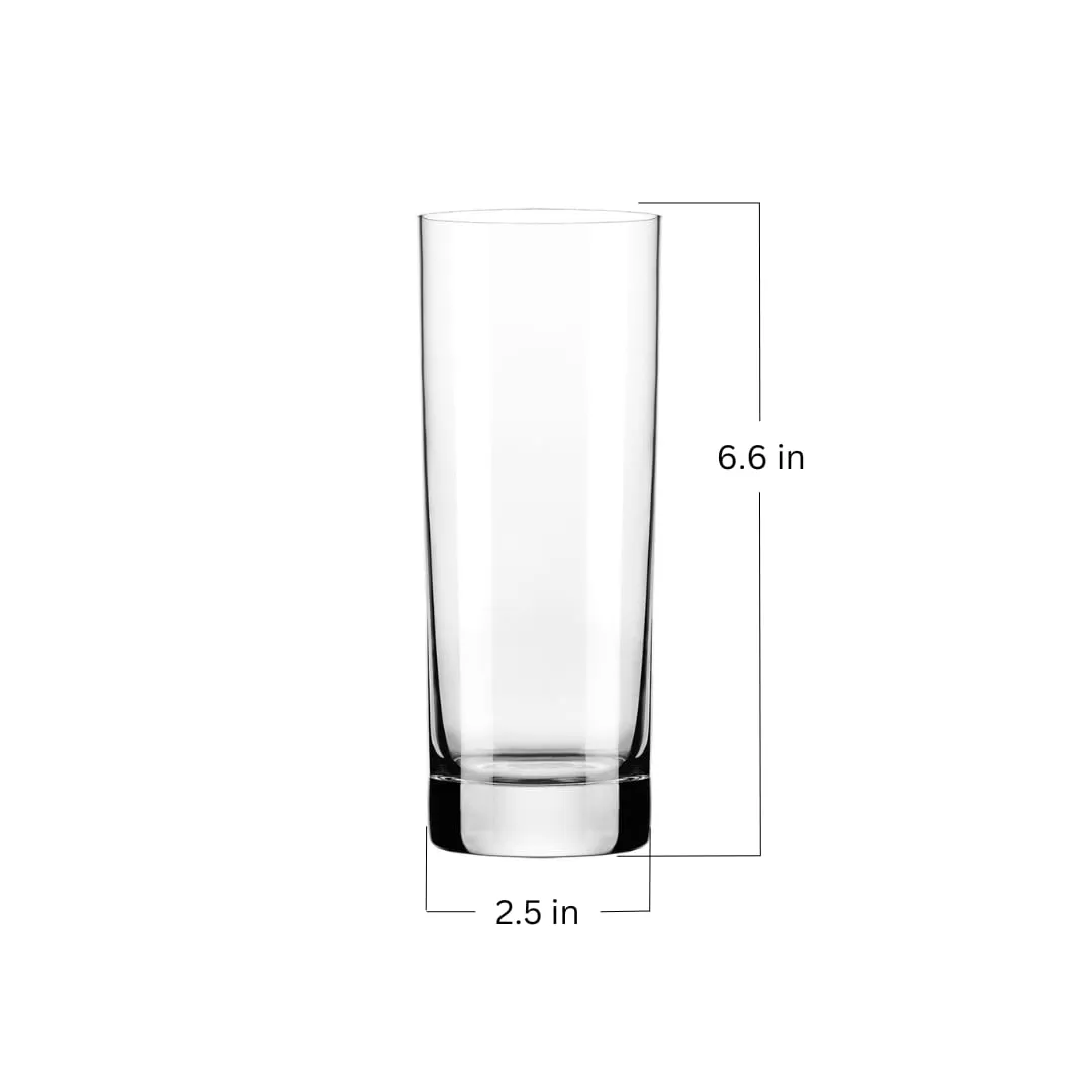 Libbey Modernist drikkeglas 355 ml 12 stk klart glas