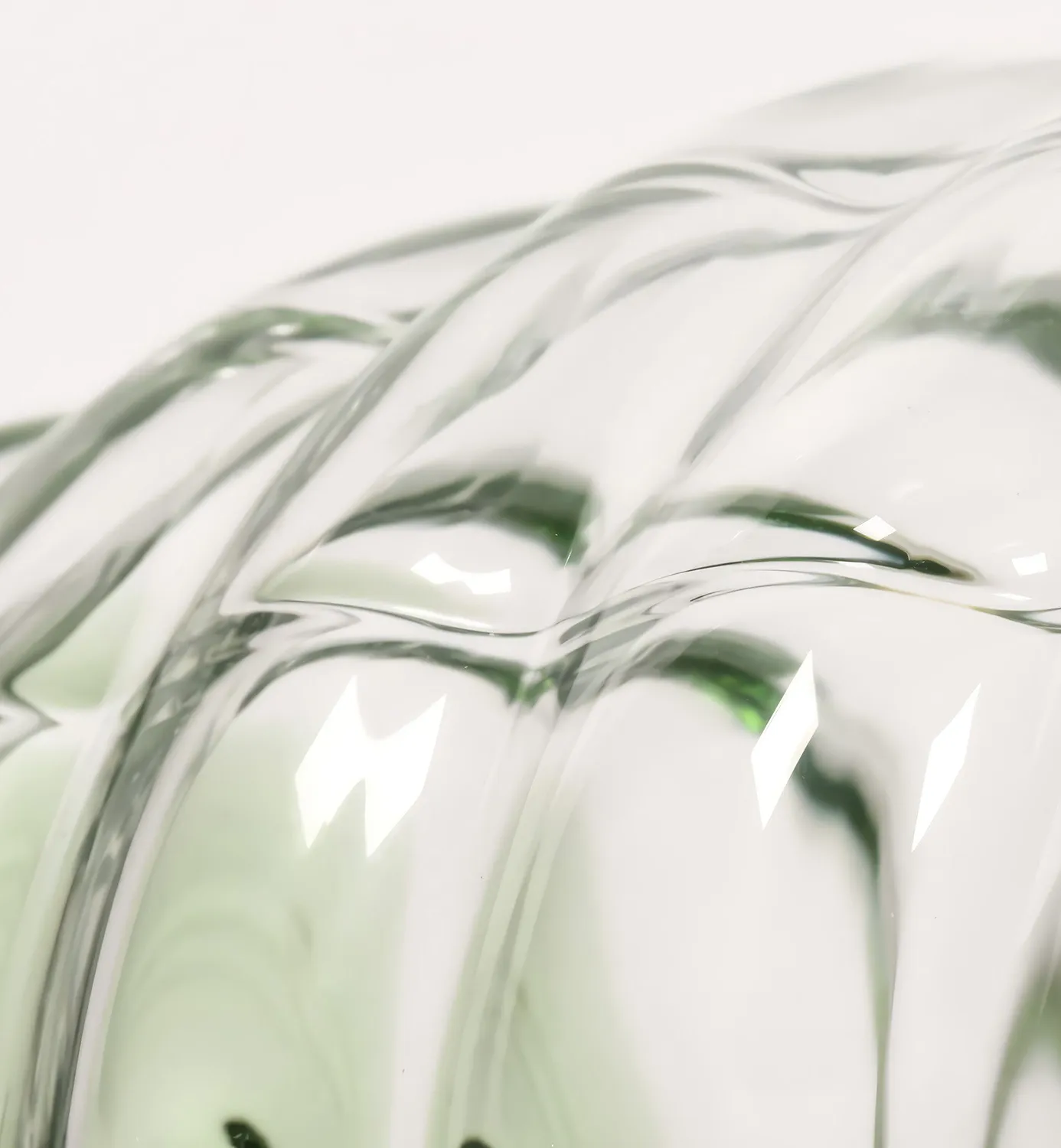 Krosno Matcha Moments tumblerglas 440 ml grøn fod
