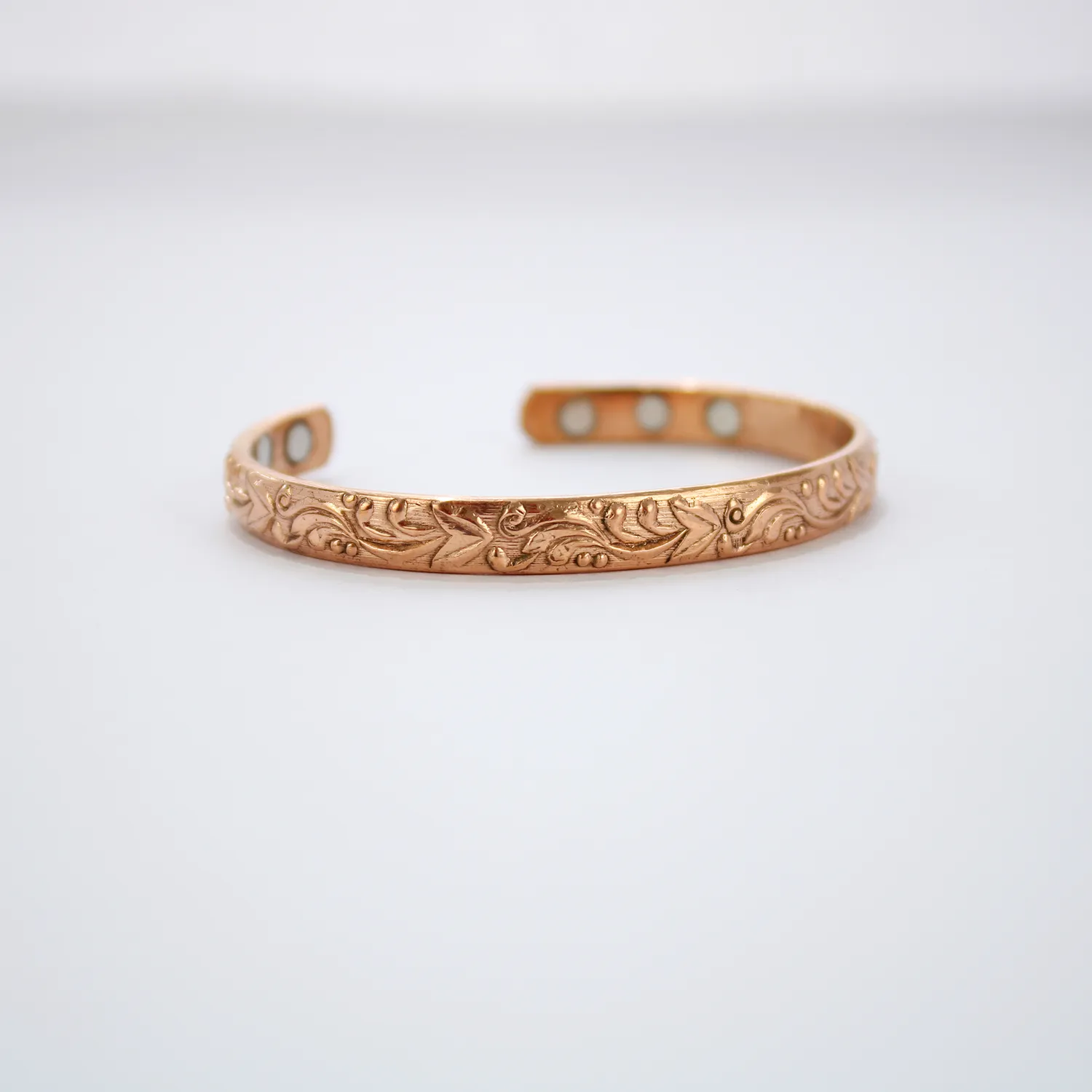 El'Cobre Design 6 kobber magnetarmbånd med gaveæske