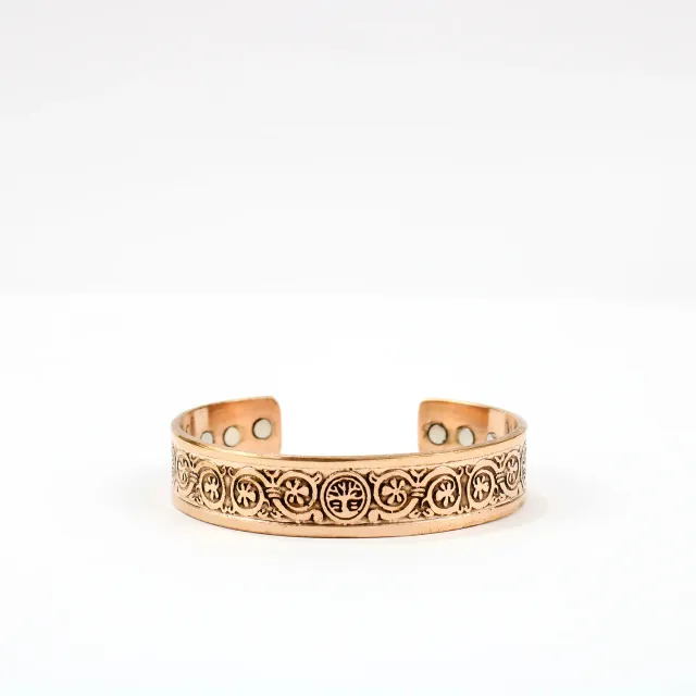 El'Cobre Design 13 kobberarmbånd magnet gaveæske