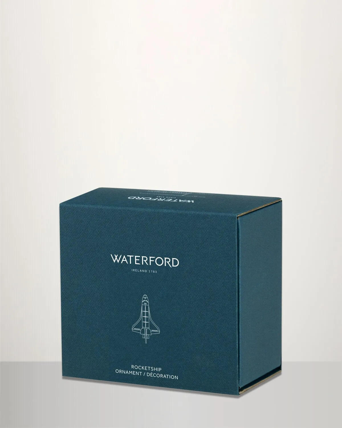 Waterford Christmas Rocketship julepynt guld