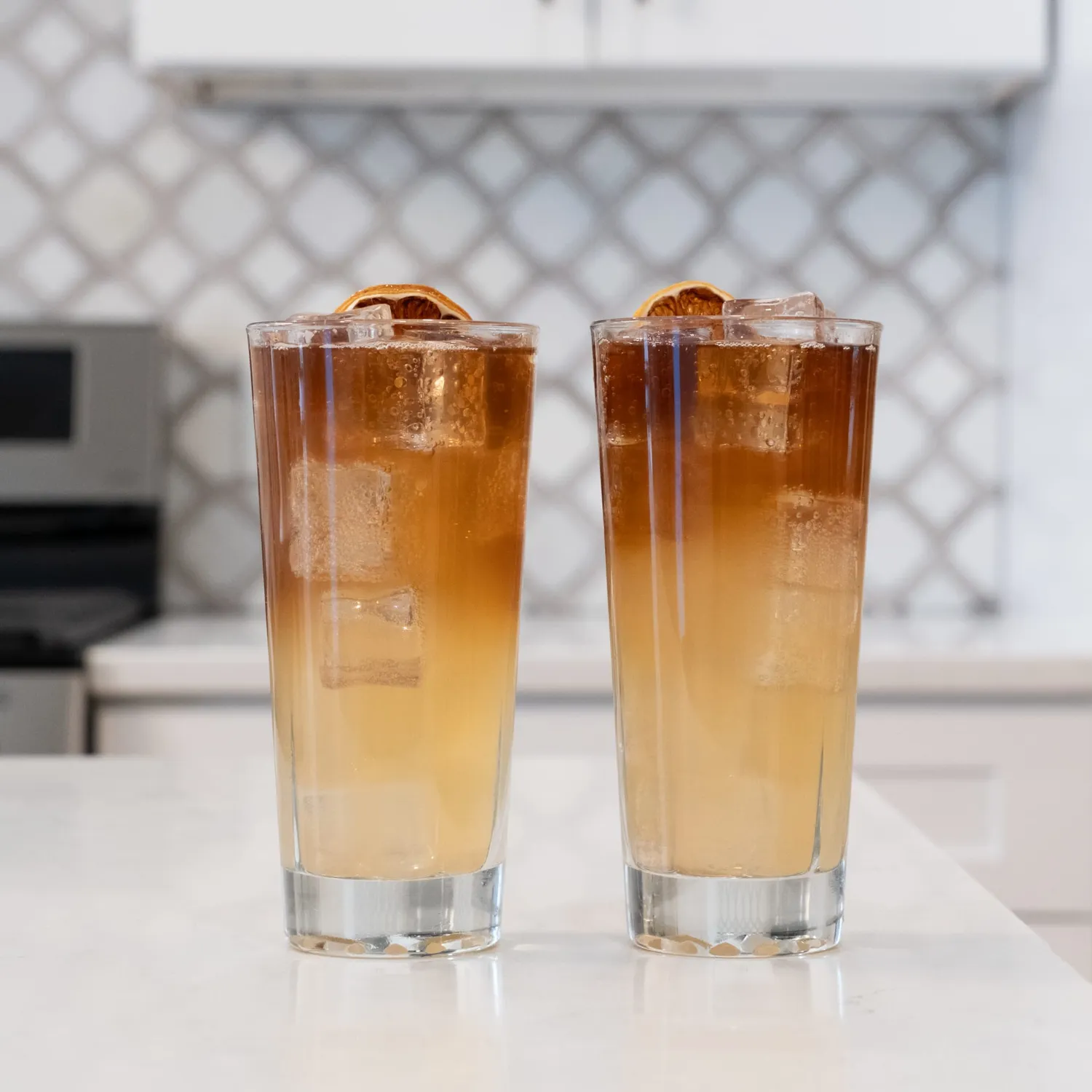 Libbey Bellevue drikkeglas 400 ml sæt 4 stablebare