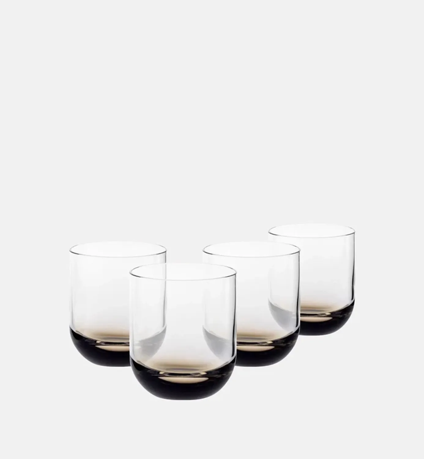 Krosno Sunset tumblerglas 360 ml røgkvarts