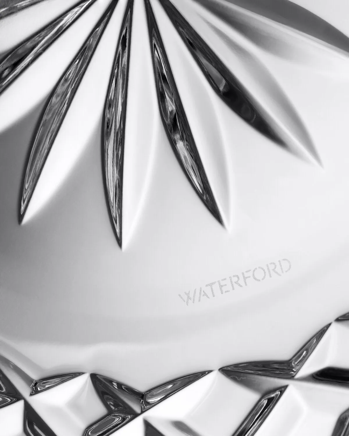 Waterford Lismore pyntetallerken krystal