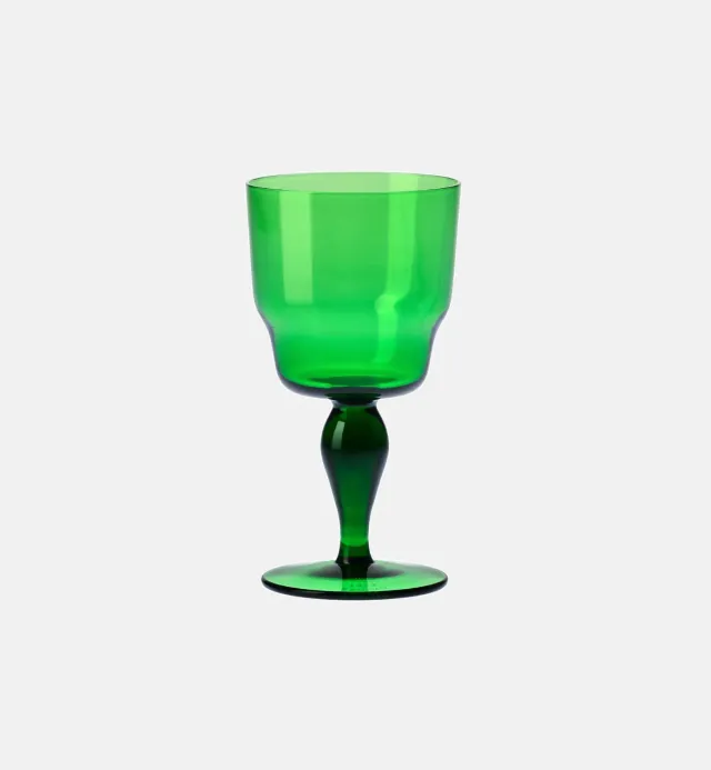 Krosno Charlie 1971 hvidvinsglas 230 ml emerald