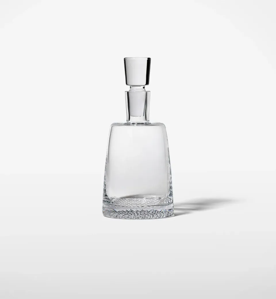 Krosno whisky karaffel 950 ml klar krystal