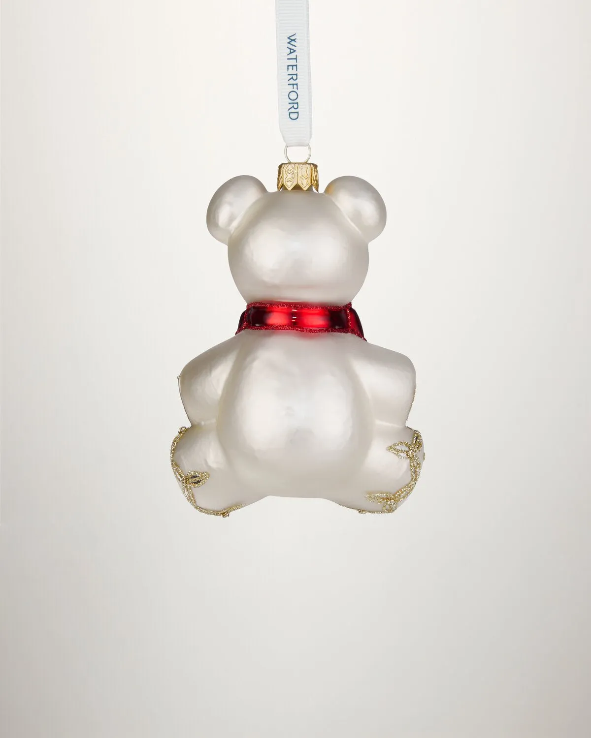 Waterford Holiday Heirlooms First Teddy 2025 juleophæng bamse