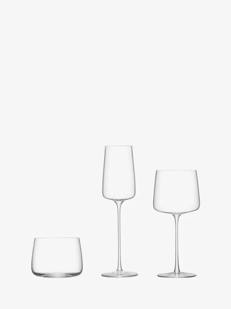 LSA Metropolitan glassæt 12 dele moderne