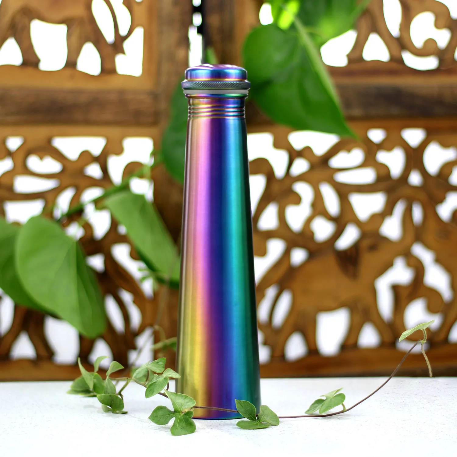 El'Cobre Premium Rainbow Tower kobberflaske 850 ml