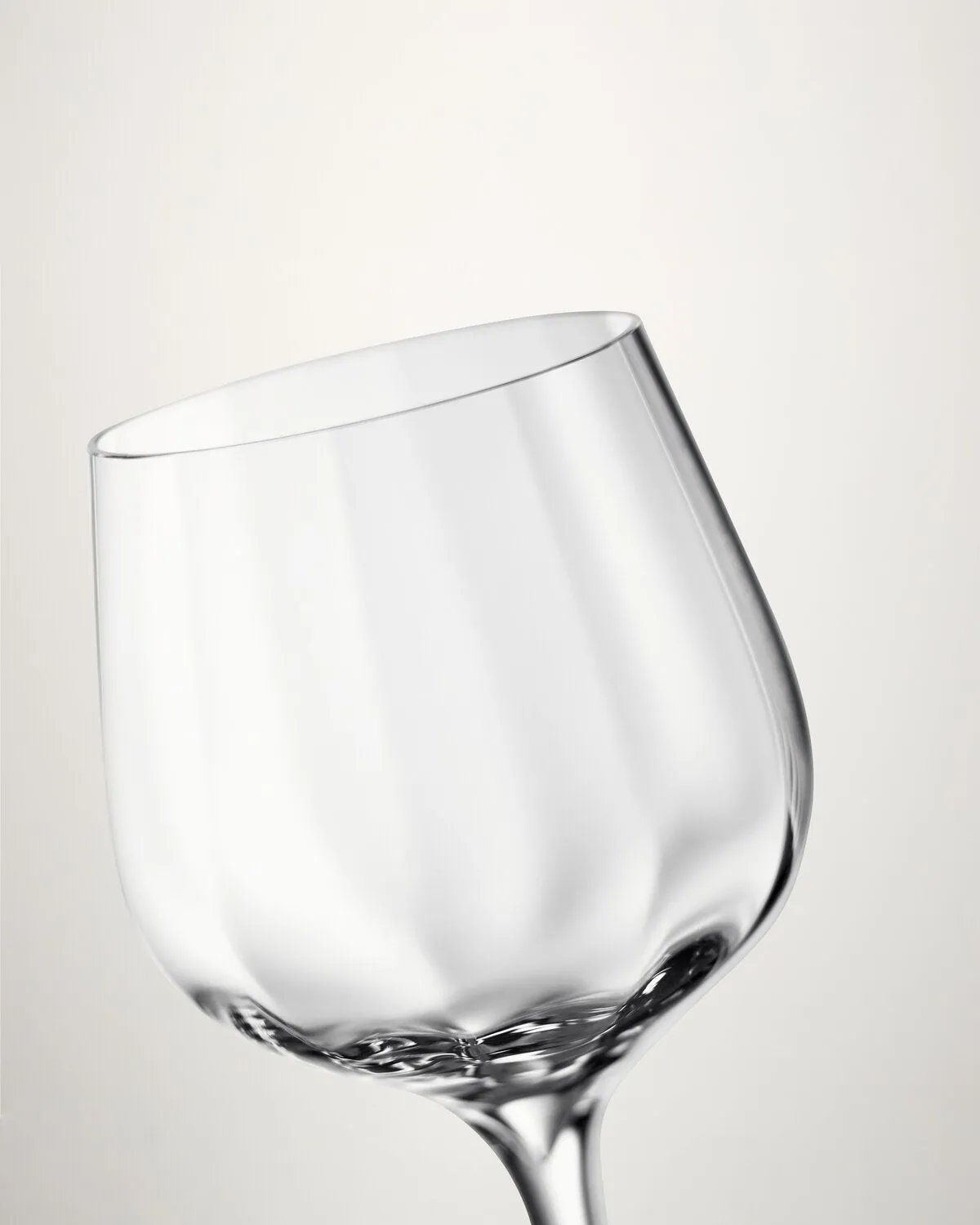 Waterford Elegance Optic dessertvinglas 2 stk krystal