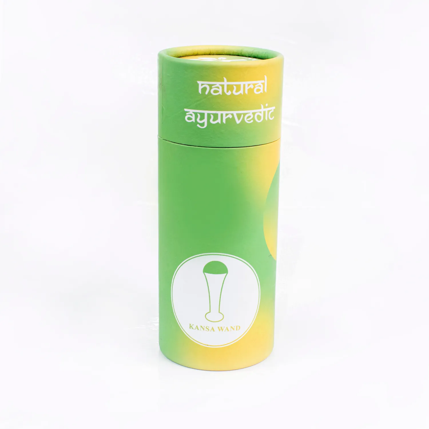 El'Cobre Kansa Body Wand massager large teaktræ