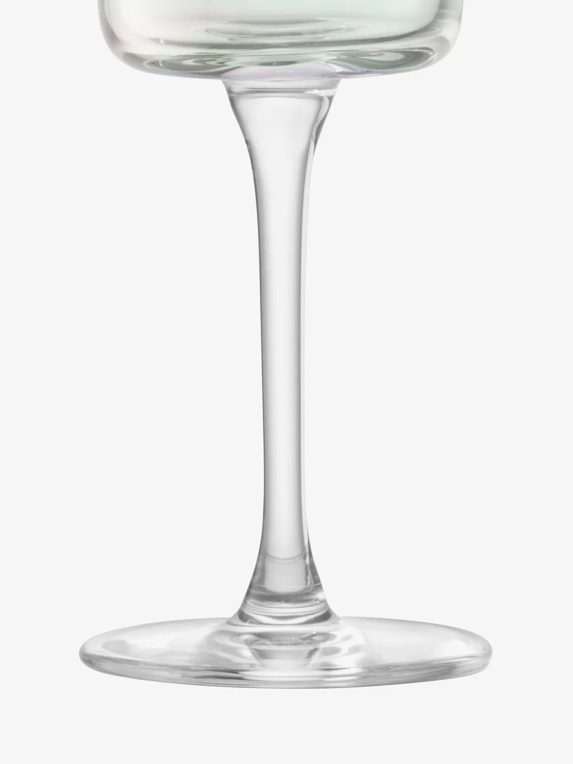 LSA Iridescence champagnefløjte 2 stk perlemor