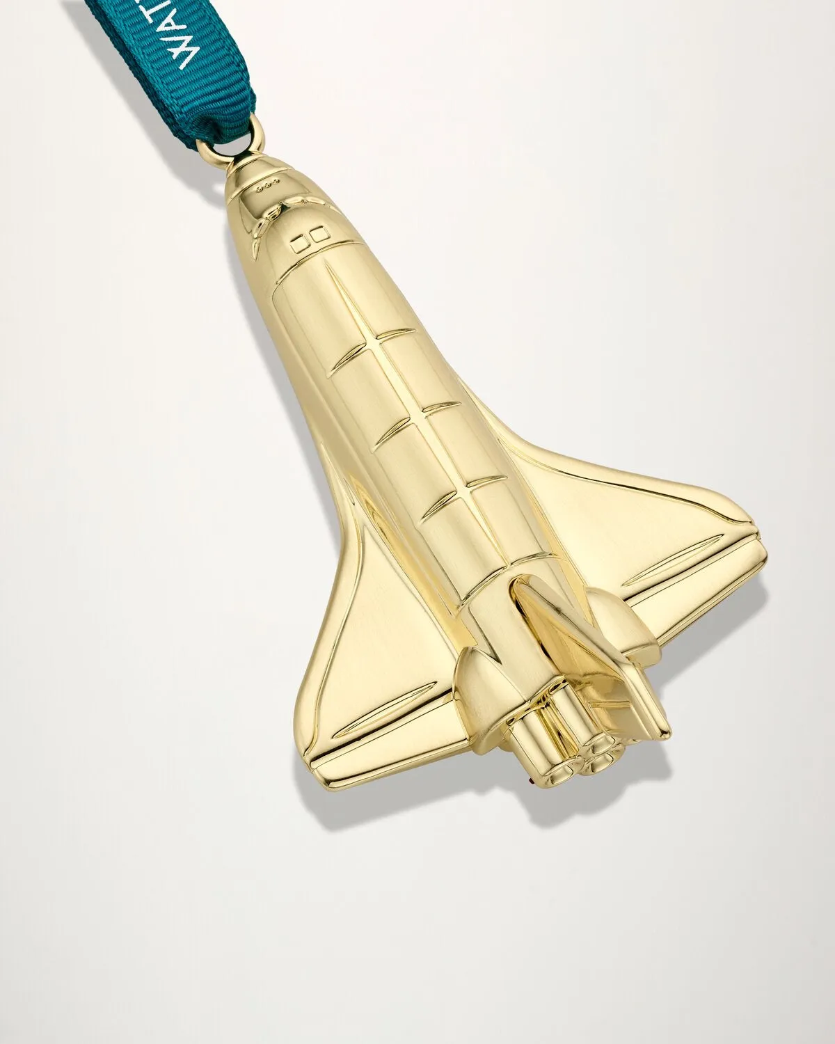 Waterford Christmas Rocketship julepynt guld