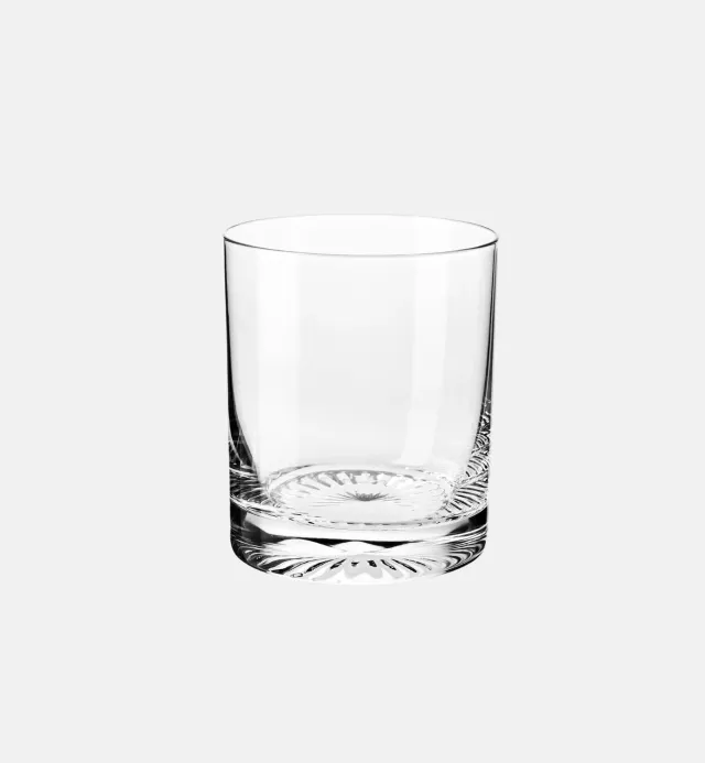 Krosno Mixology whiskyglas 300 ml med præget bund
