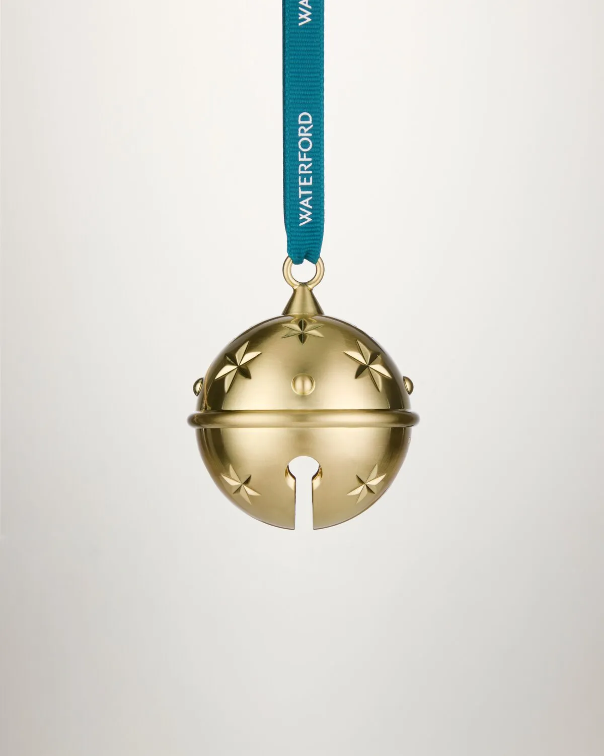 Waterford Christmas Bell juleklokke guld ornament