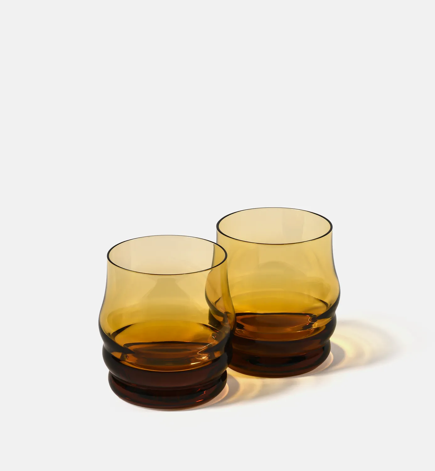 Krosno Honey 1958 tumbler 250 ml amber