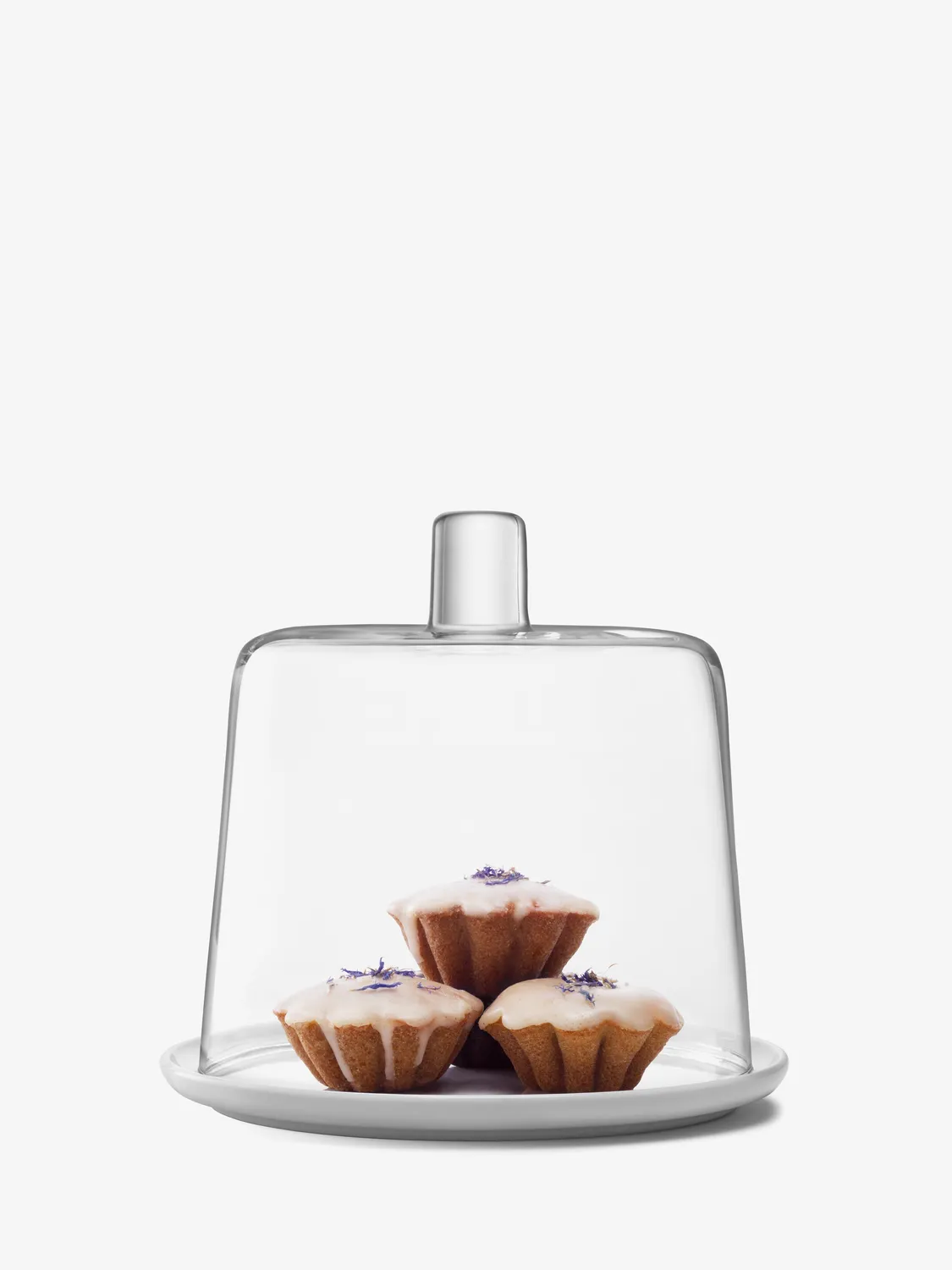 LSA Collective osteklokke kagekuppel glas
