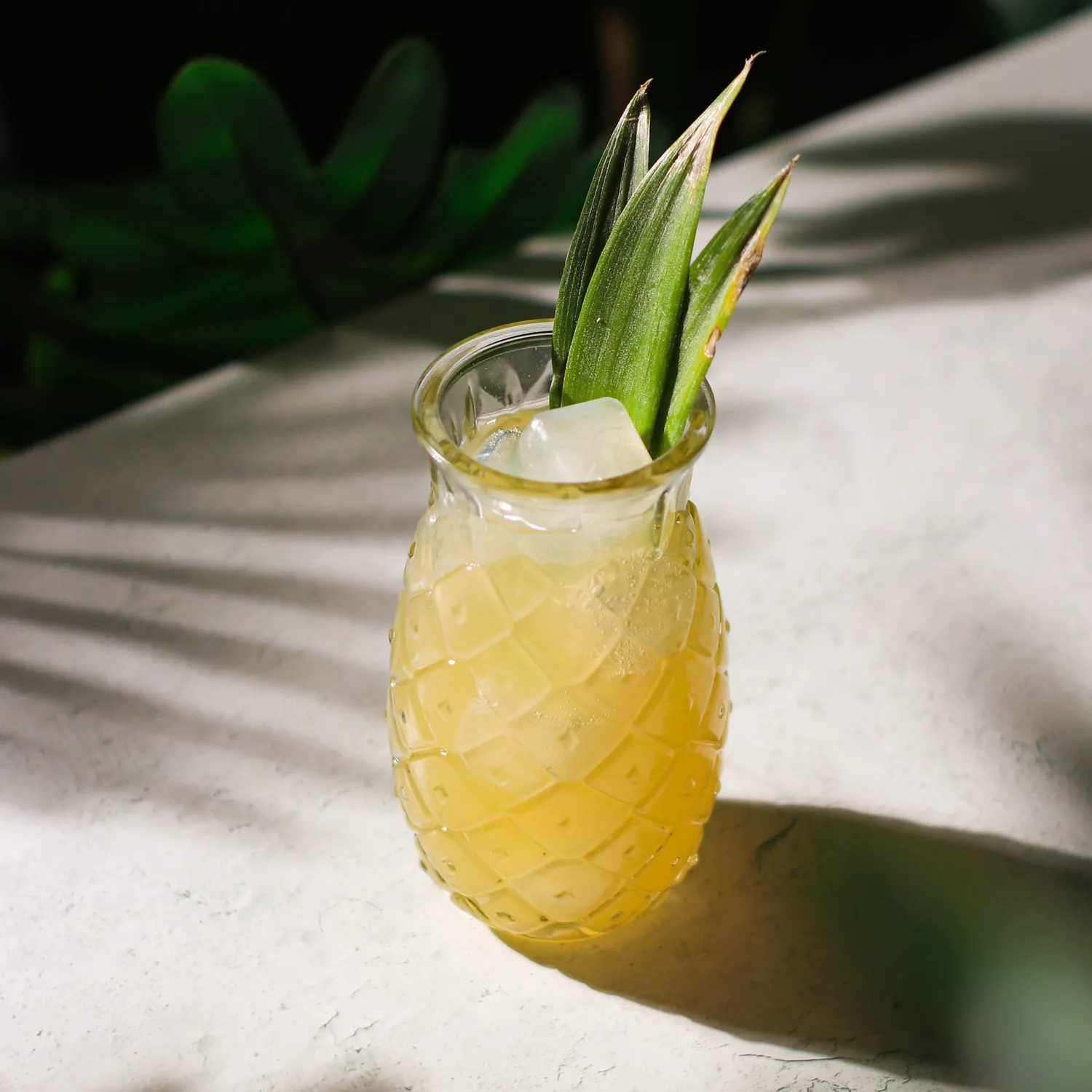 Libbey Tiki Pineapple cocktailglas 4 stk 503 ml ananasform