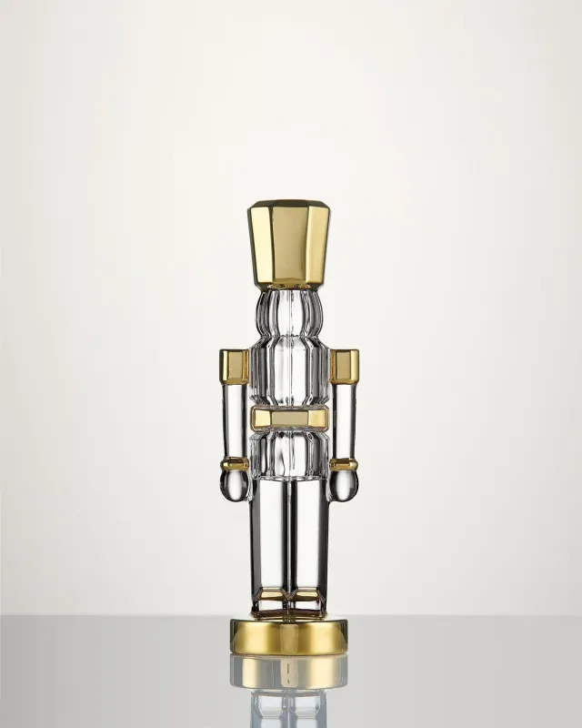 Waterford Christmas Standing Nutcracker julepynt forgyldt
