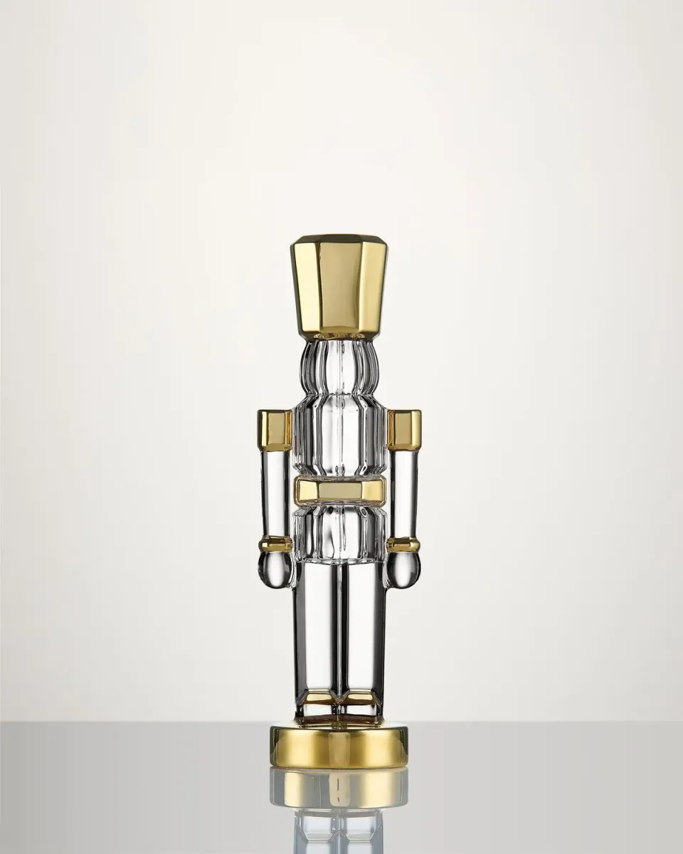 Waterford Christmas Standing Nutcracker julepynt forgyldt