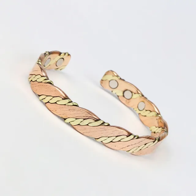 El'Cobre Design 66 armbånd kobber gaveæske