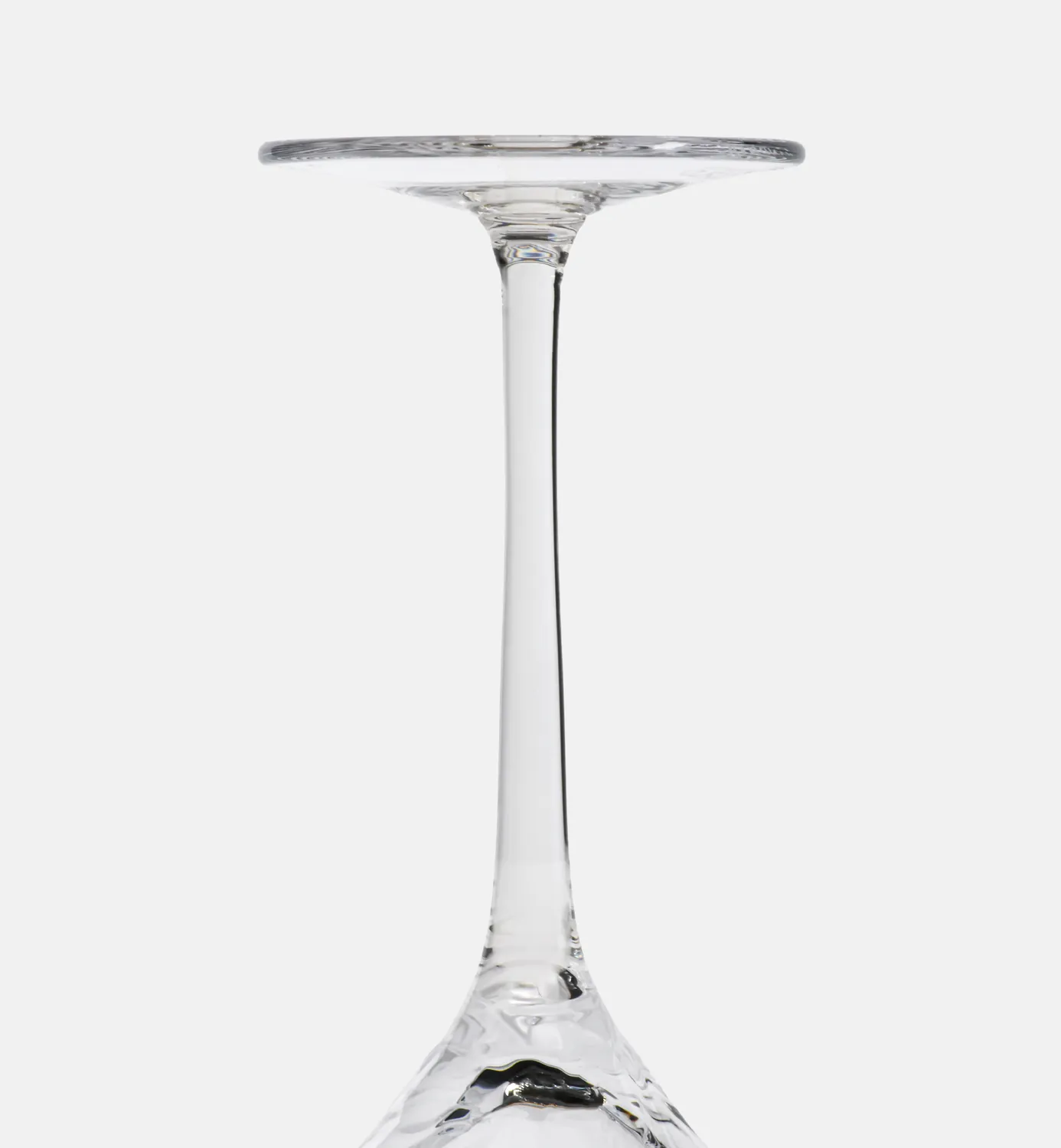 Krosno hvidvinsglas 270 ml riflet krystal