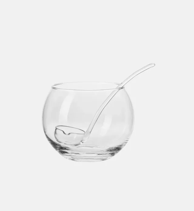 Krosno Bola bowle 4000 ml med øse krystal