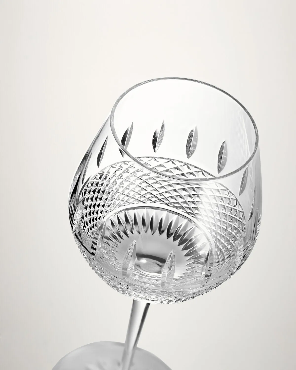 Waterford Irish Lace hvidvinsglas 2 stk krystal
