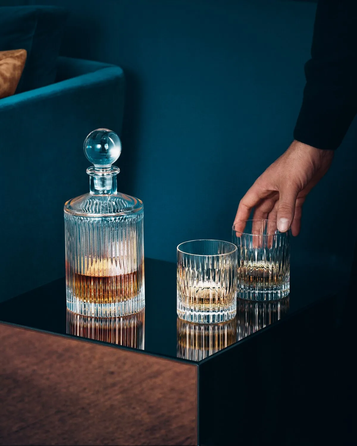 Waterford Aras Double Old Fashioned glas 2 stk krystal