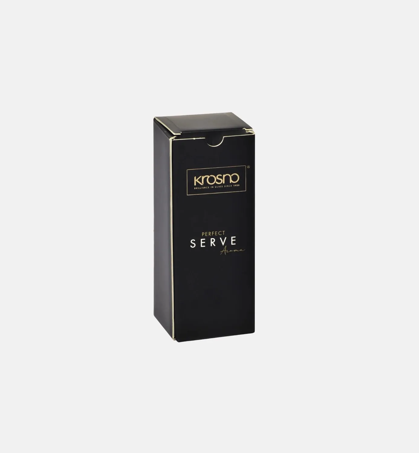 Krosno Aroma whisky smageglas med låg 110 ml glas
