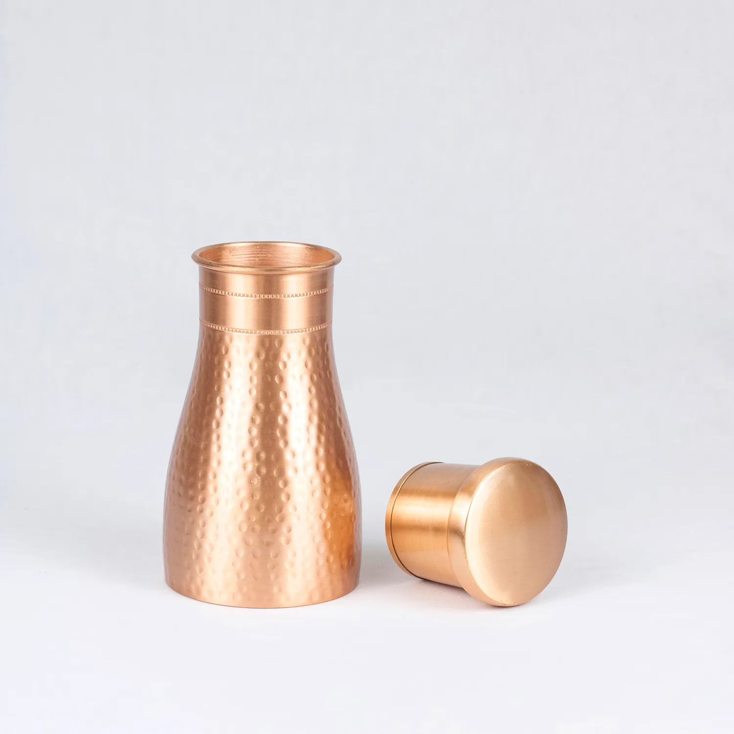El'Cobre Premium Hammered kobberkaraffel 1 L