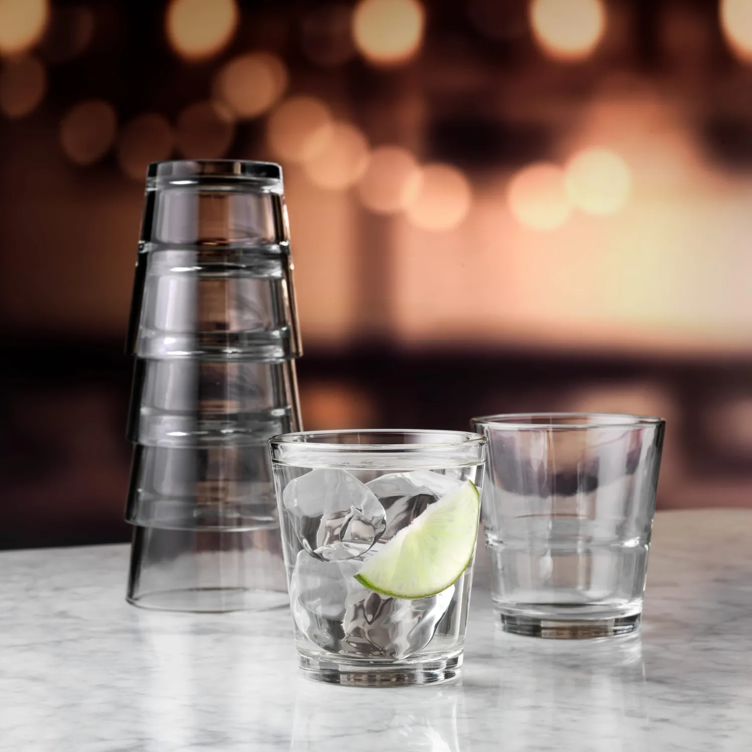 Libbey Restaurant Basics whiskeyglas 12 stk 355 ml stabelbar